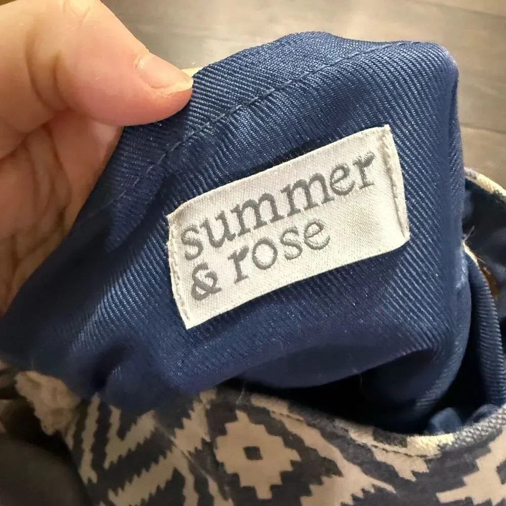 Summer & Rose Rope Tote Bag